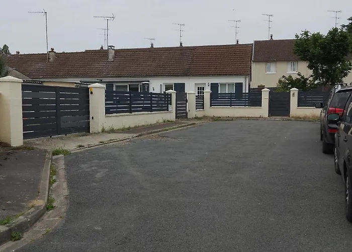 Maison Au Calme Chez Stephane Appartement Boran-sur-Oise