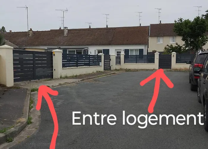 Appartement Maison Au Calme Chez Stephane Boran-sur-Oise